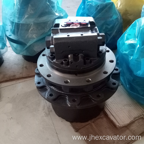 Hydraulic Final Drive TM07 Travel Motor With Reducer Gearbox